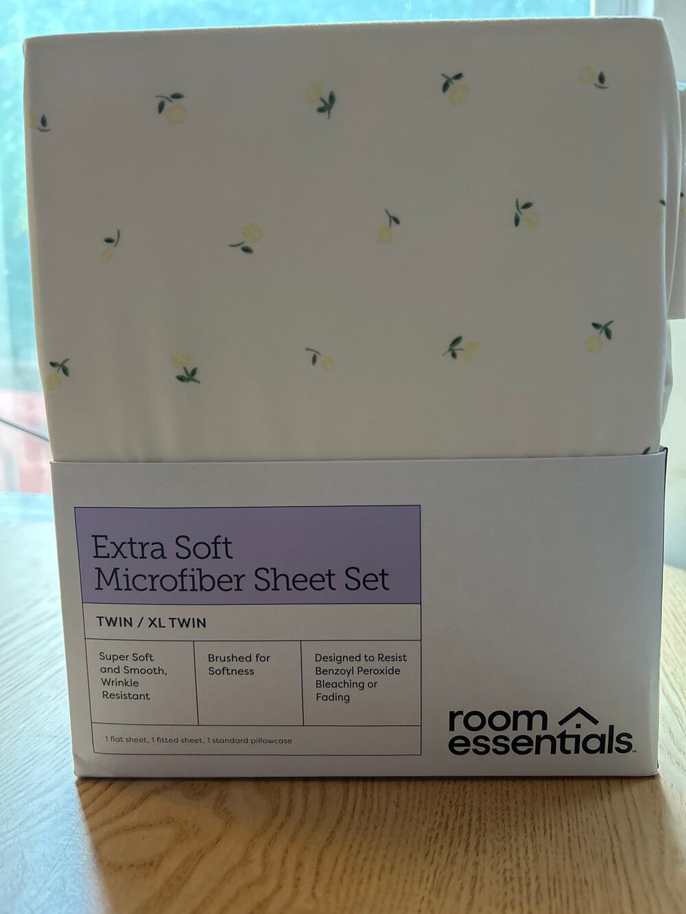 New Room Essentials 3pc Ditsy Floral 💐Yellow Twin/Twin XL Microfiber Sheet Set